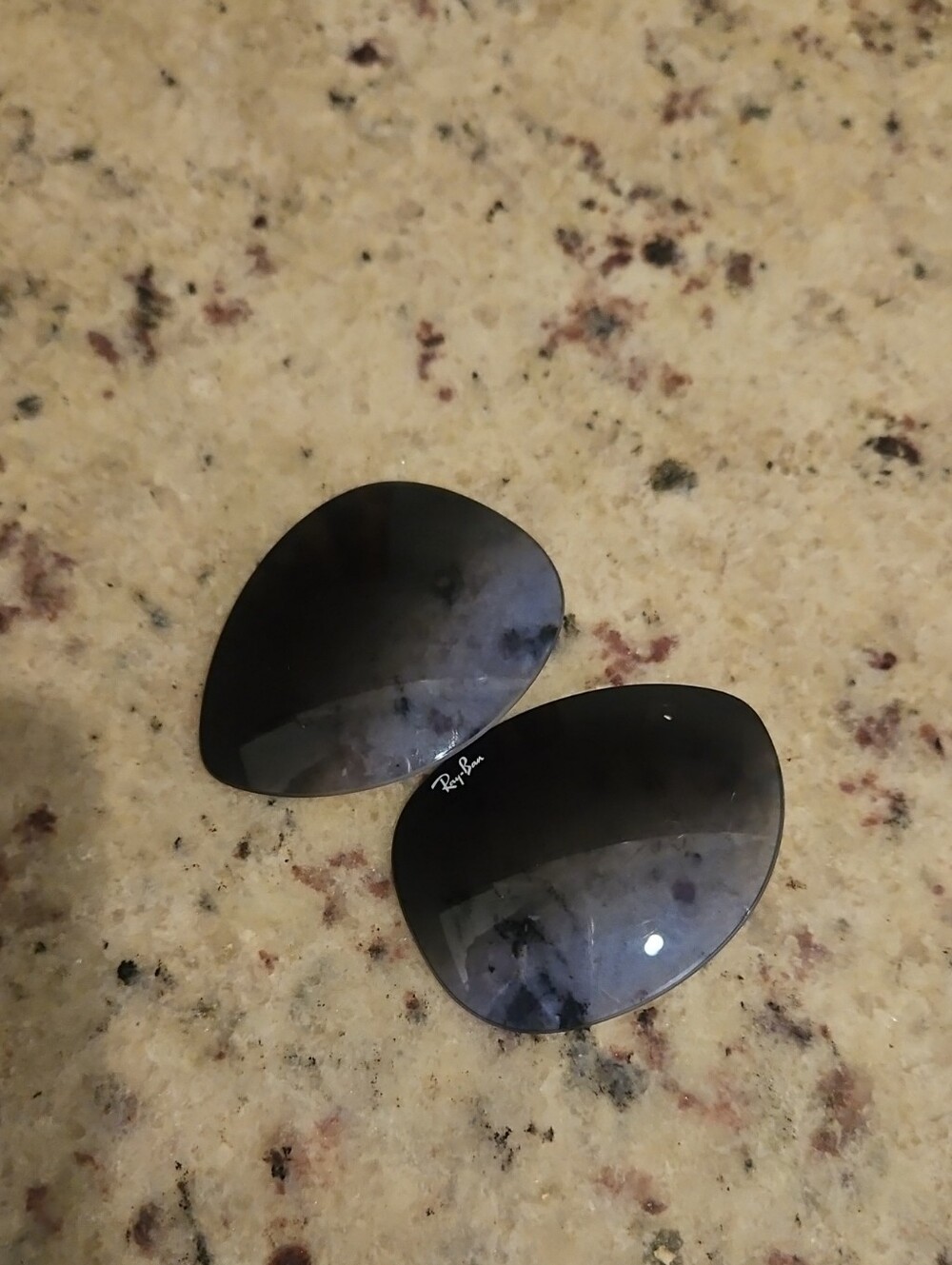 Ray-Ban Dark Smoke Replacement Lenses